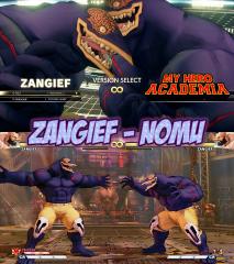 Zangief-Nomu My Hero Academia