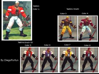 Yashiro Nanakase (KoF)