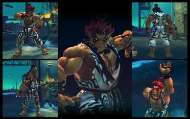 White & Black Tribals