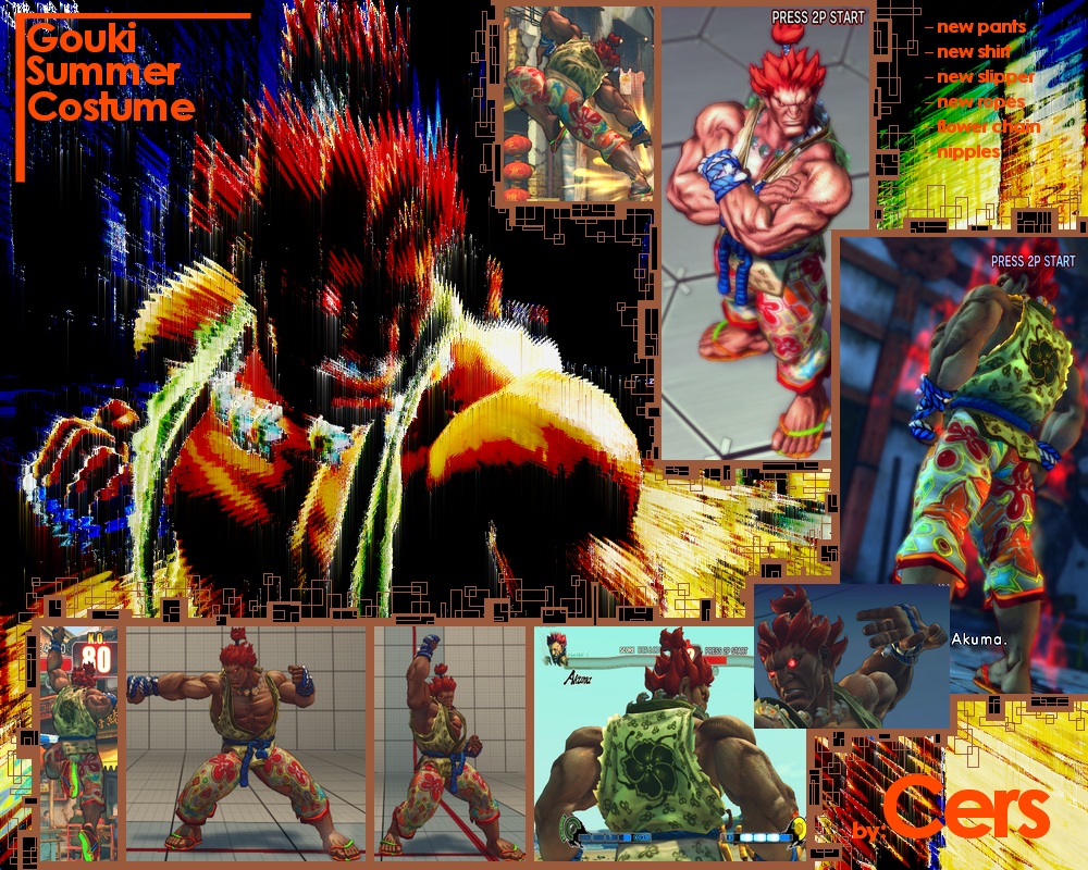 street fighter costume mods street fighter costume mods