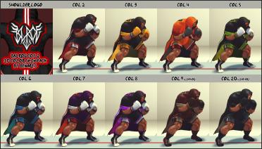 Costume 2 Skin Pack (partial)