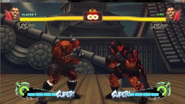 Cyborg Battle Damaged