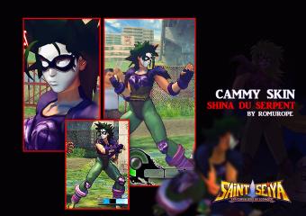 Shina Snake (Saint Seiya)