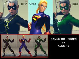 DC Heroines