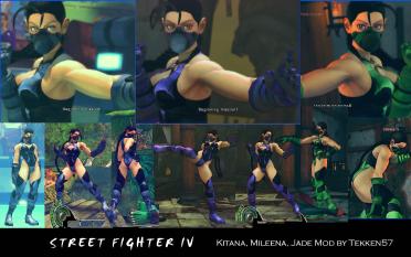 Kitana, Mileena & Jade (MK)
