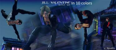 Jill Valentine Battlesuit (RE 5)