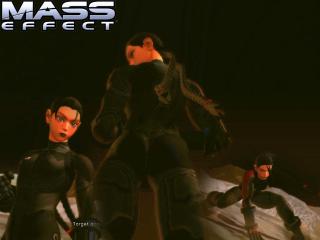 Female Shephard (Mass Effect)