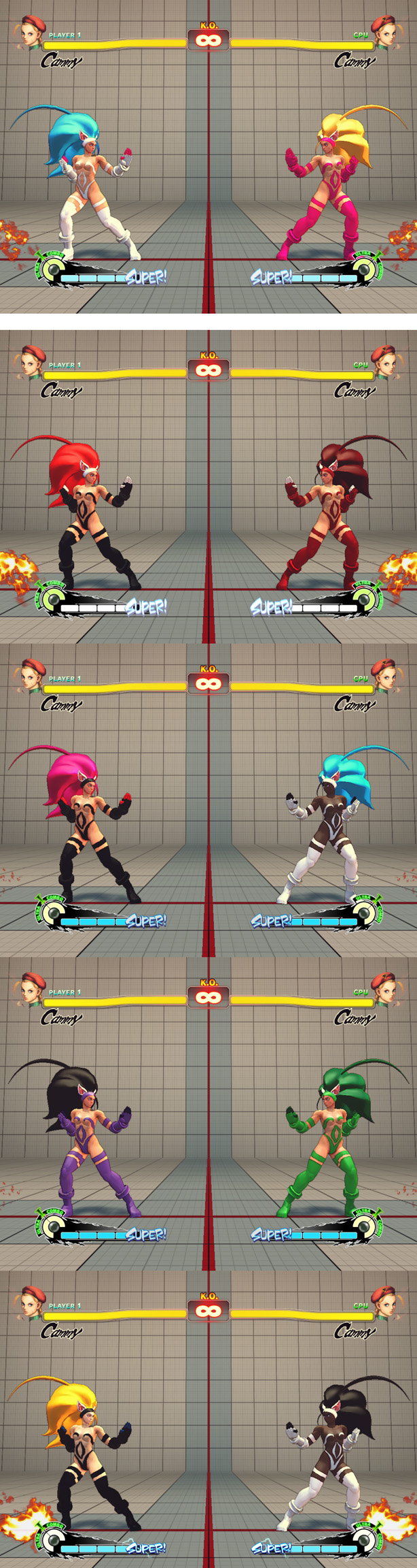 Felicia (Darkstalkers) - Street Fighter IV Mods