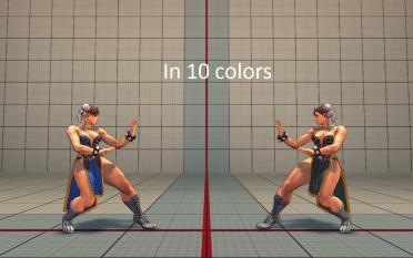 In Mortal Kombat Style