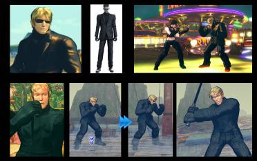 Albert Wesker (RE 4) Sunglasses