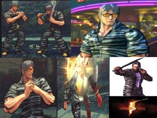 Chris Redfield Safari 2