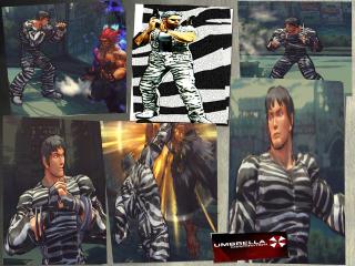 Chris Redfield Safari