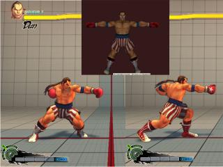 Seiko Boxer (Costume 3)