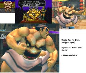 Mondu the Fat (Slaughter Sport)