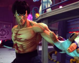 Bloody Scars & Gloves