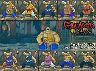 Muten Roshi (DBZ) (Costume 1)