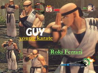 Young Karate