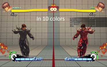 Raven's SFxT Battle Suit