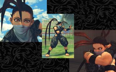 Black & Grey Patterned