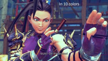 Taki (Soul Calibur) Shiny