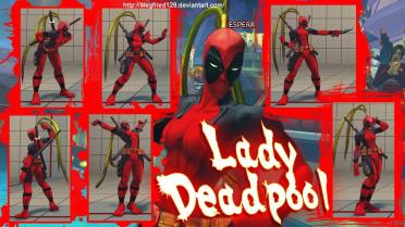 Lady Deadpool (Costume 2)