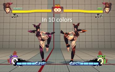 Ultimate Juri Color Pack