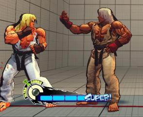 Ripped Gi & Long Hair