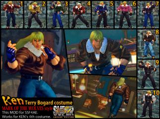 Terry Bogard (Mark of the Wolves)