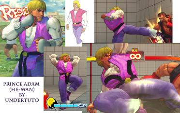 Prince Adam (He-Man)