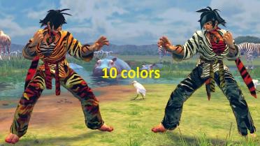 Thinner Legs & Multicolor Outfits