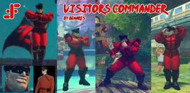 Visitor's Commander (V)