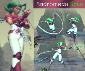 Andromeda Shun (Saint Seiya)