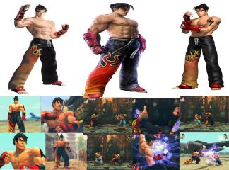 Jin Kazama (Tekken)
