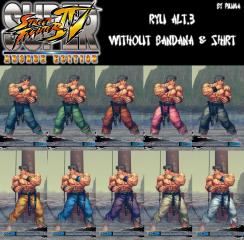 Without Bandana & Shirt