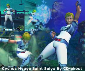 Hyoga Cygnus (Saint Seiya)