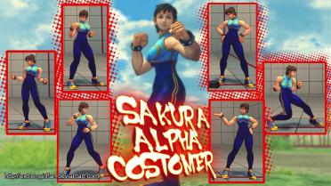 Chun Li Alpha Costume (Costume 2)