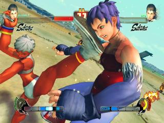 Elena & Lilith (Darkstalkers)