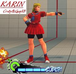 Karin Kanzuki (SFA3)