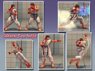 Ryu Outfit