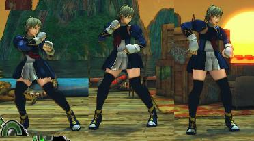 Noel Vermillion (Blazblue)