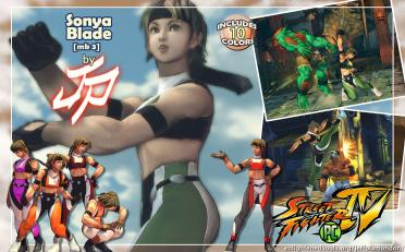 Sonya Blade (MK3)