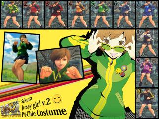 Chie Satonaka (Persona 4)