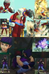 Elena & Lilith Schoolgirls (Darkstalkers)