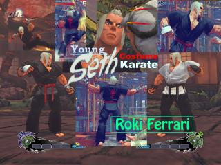 Young Seth Costume Karate