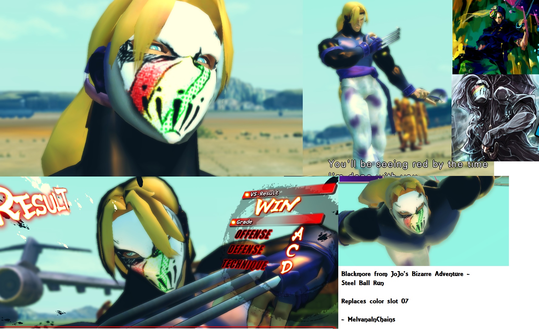 street fighter 4 jojo mod street fighter 4 jojo mod