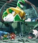 Bardock as Green Ranger