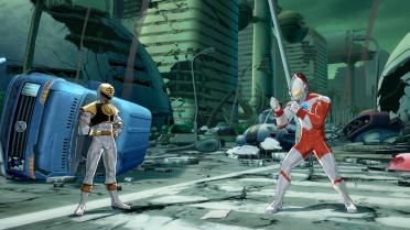 Beerus as White Ranger