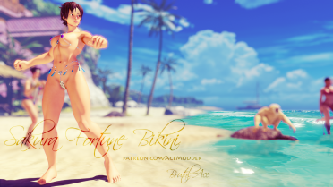 Sakura Fortune Bikini