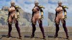 Ivy Soul Calibur IV Breakable