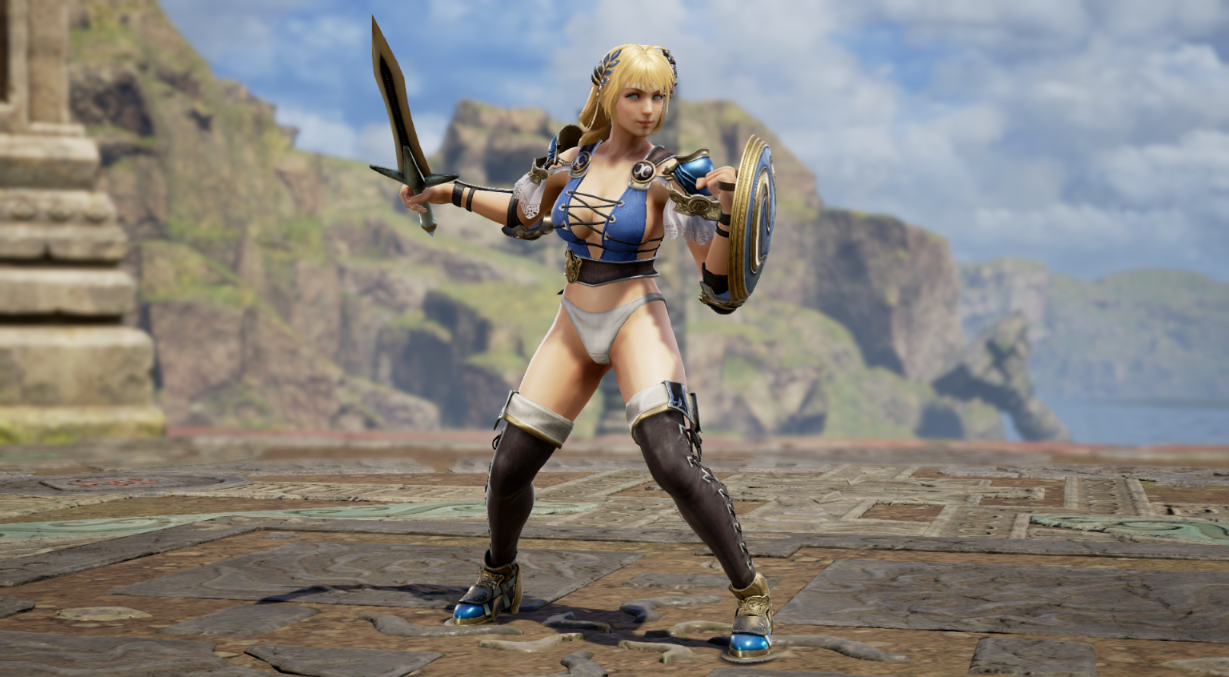 Sophitia Skirtless 